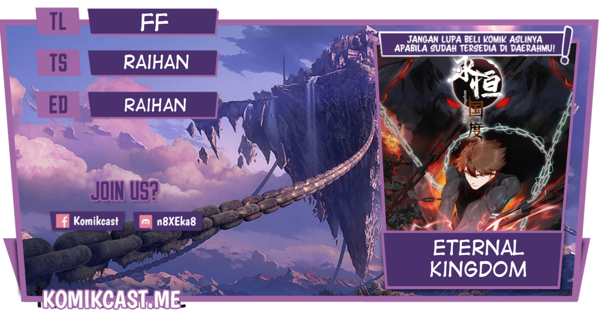 Eternal Kingdom Remake Chapter 28 Gambar 1