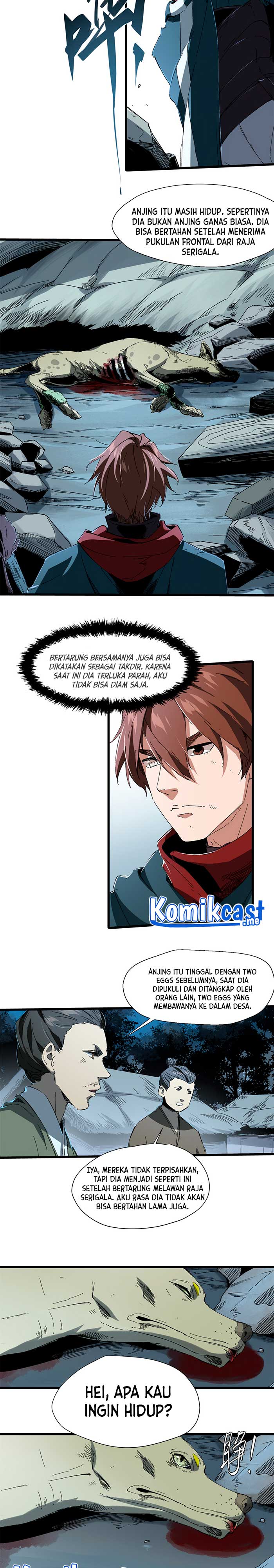 Eternal Kingdom Remake Chapter 28 Gambar 13