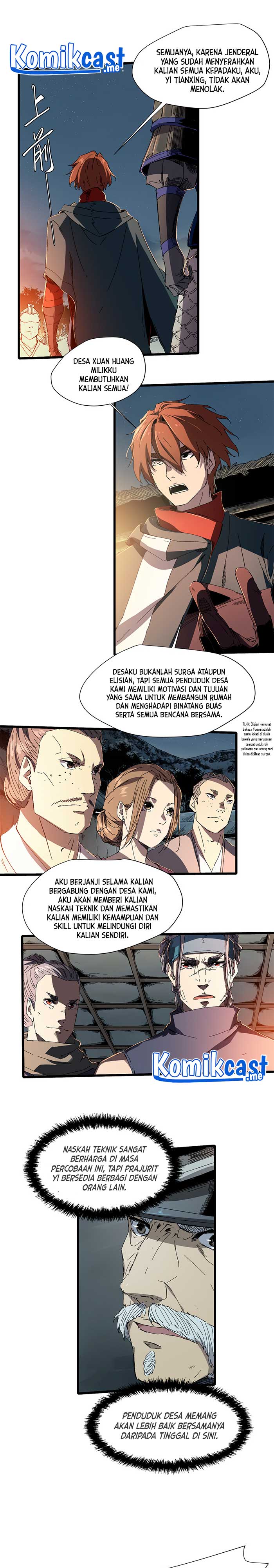 Eternal Kingdom Remake Chapter 28 Gambar 19