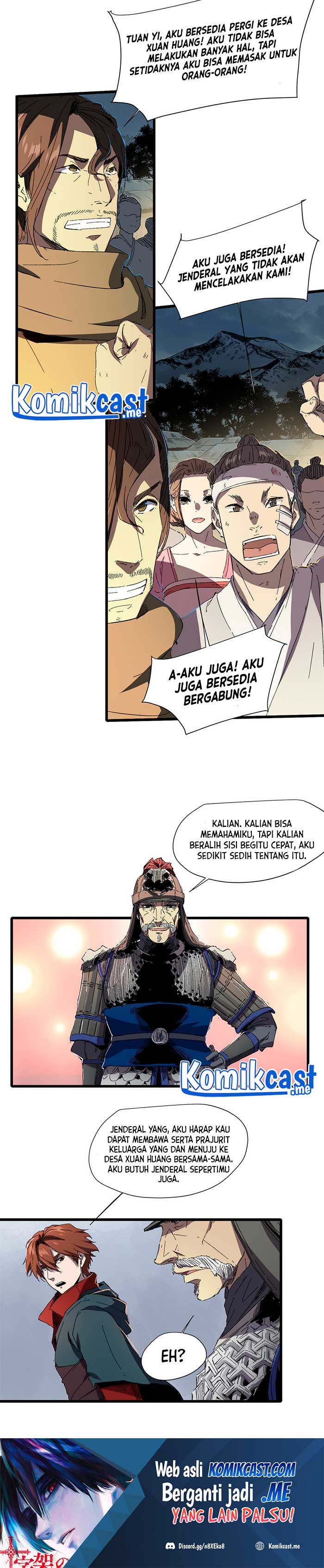 Eternal Kingdom Remake Chapter 28 Gambar 20