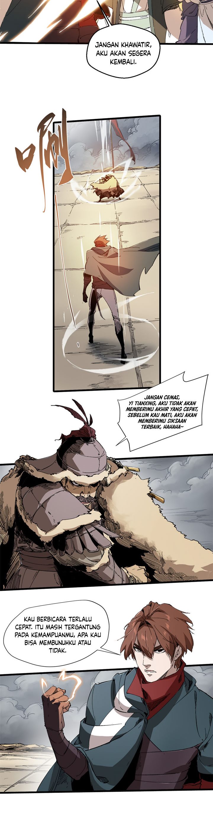 Eternal Kingdom Remake Chapter 41 Gambar 8