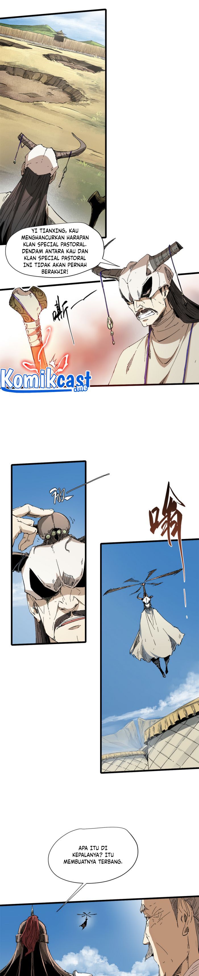 Eternal Kingdom Remake Chapter 43 Gambar 11