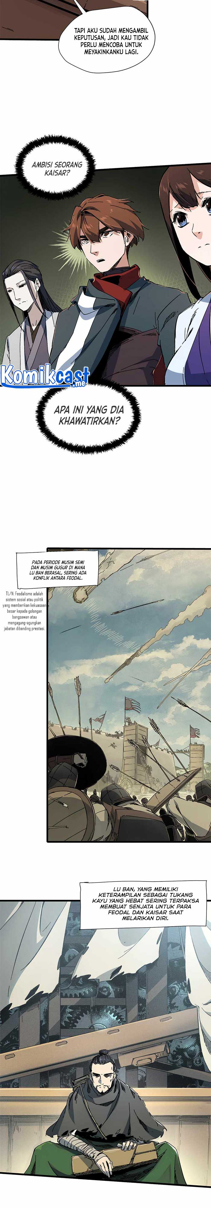 Eternal Kingdom Remake Chapter 48 Gambar 13