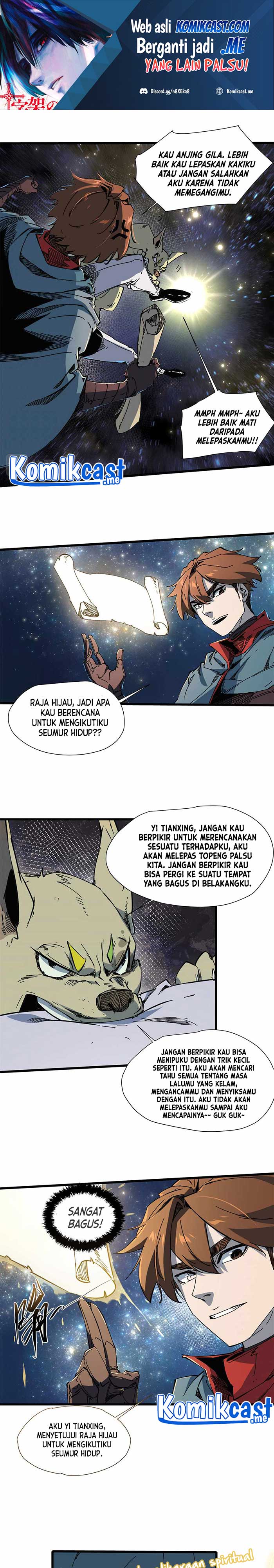 Eternal Kingdom Remake Chapter 57 Gambar 2