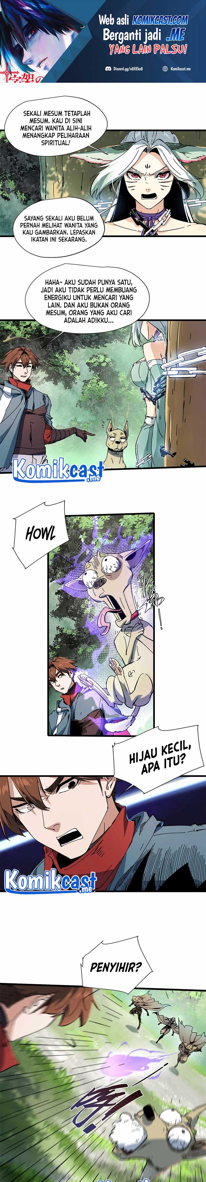 Eternal Kingdom Remake Chapter 59 Gambar 2