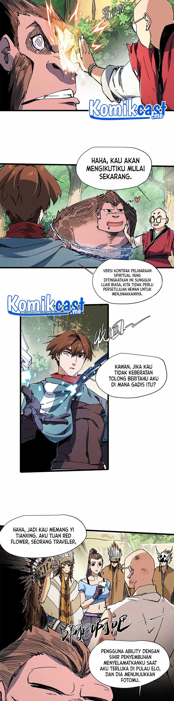 Eternal Kingdom Remake Chapter 60 Gambar 5