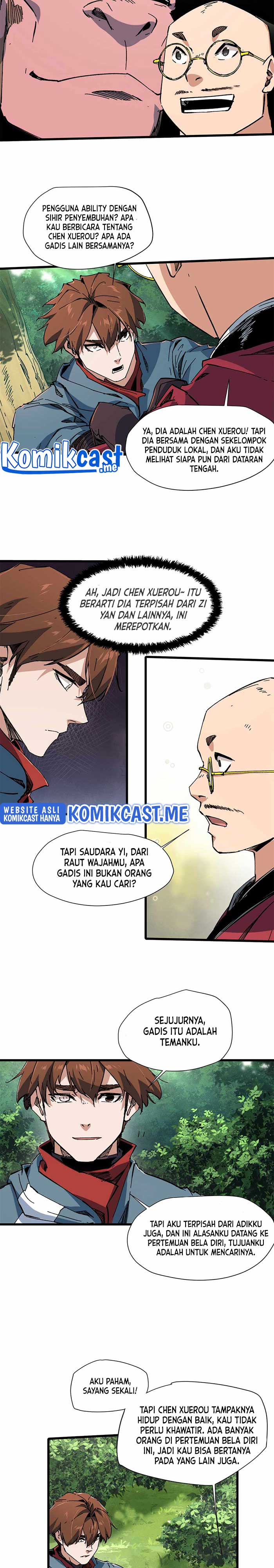 Eternal Kingdom Remake Chapter 60 Gambar 6