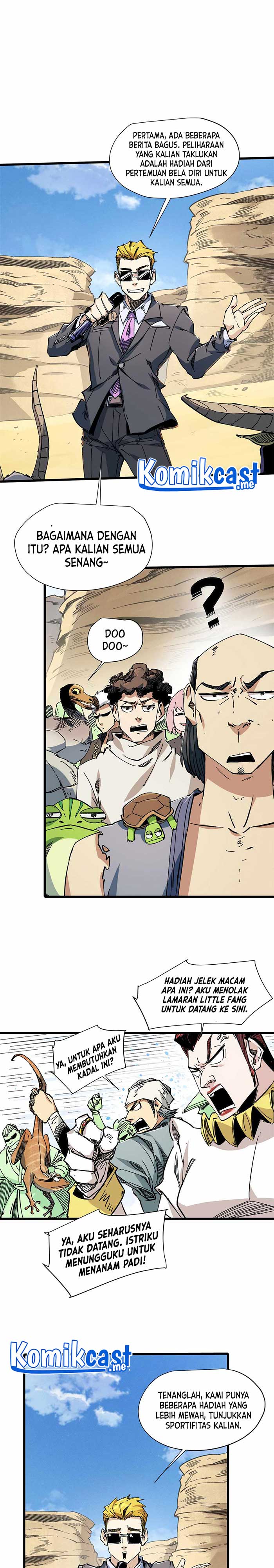 Eternal Kingdom Remake Chapter 62 Gambar 4