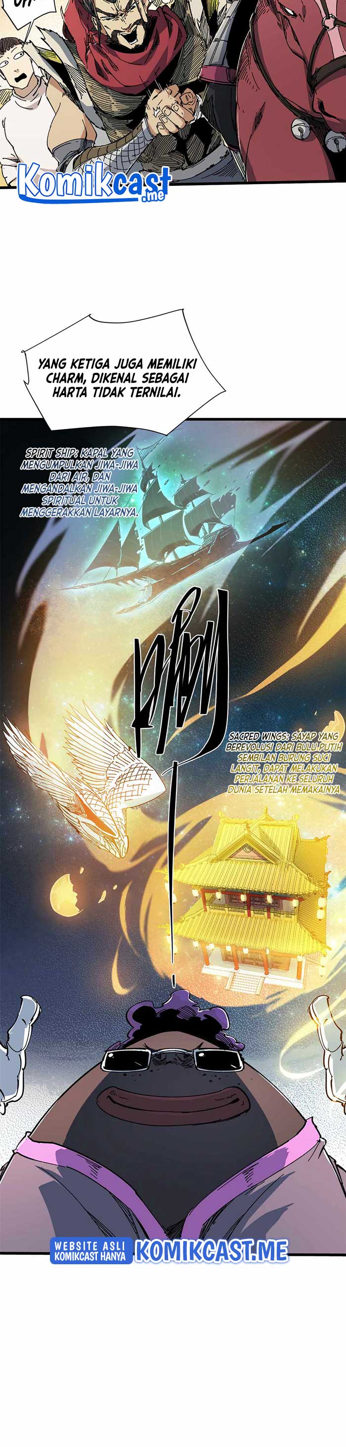 Eternal Kingdom Remake Chapter 62 Gambar 8