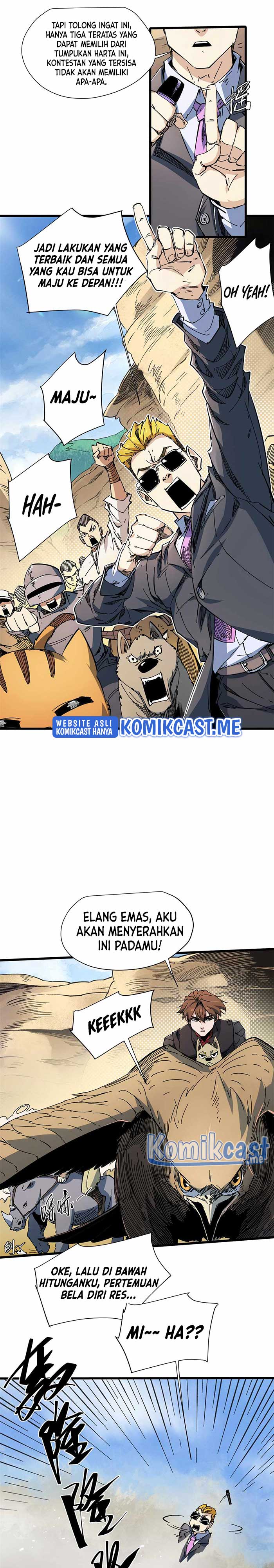 Eternal Kingdom Remake Chapter 62 Gambar 9
