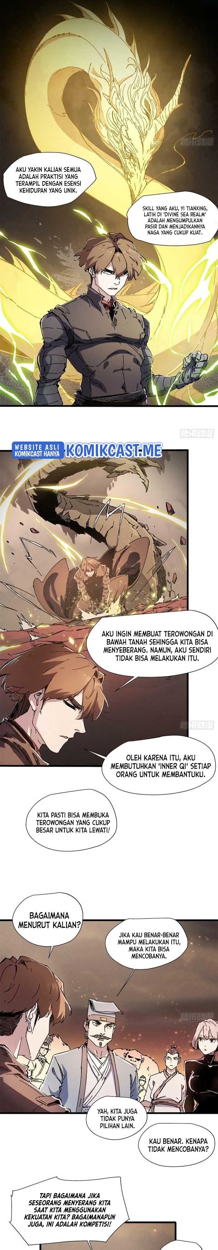 Eternal Kingdom Remake Chapter 69 Gambar 14
