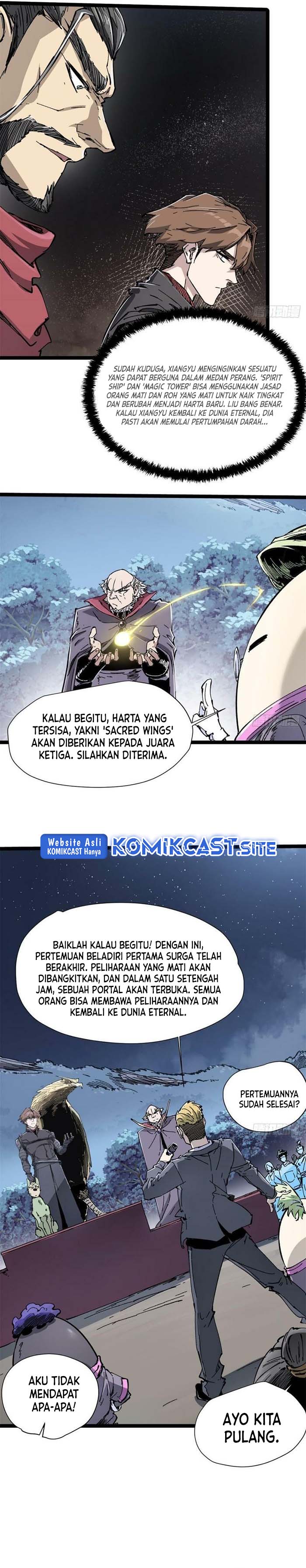 Eternal Kingdom Remake Chapter 79 Gambar 11