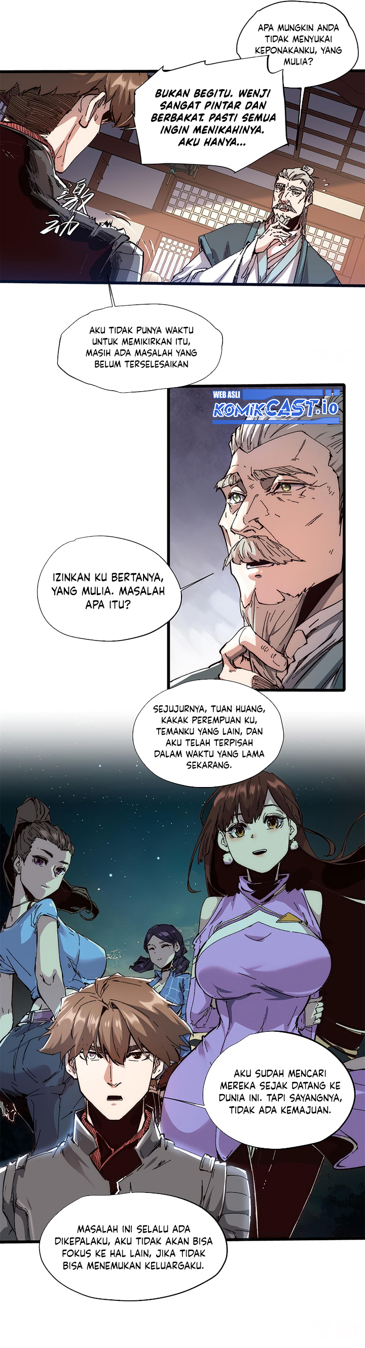 Eternal Kingdom Remake Chapter 88 Gambar 3
