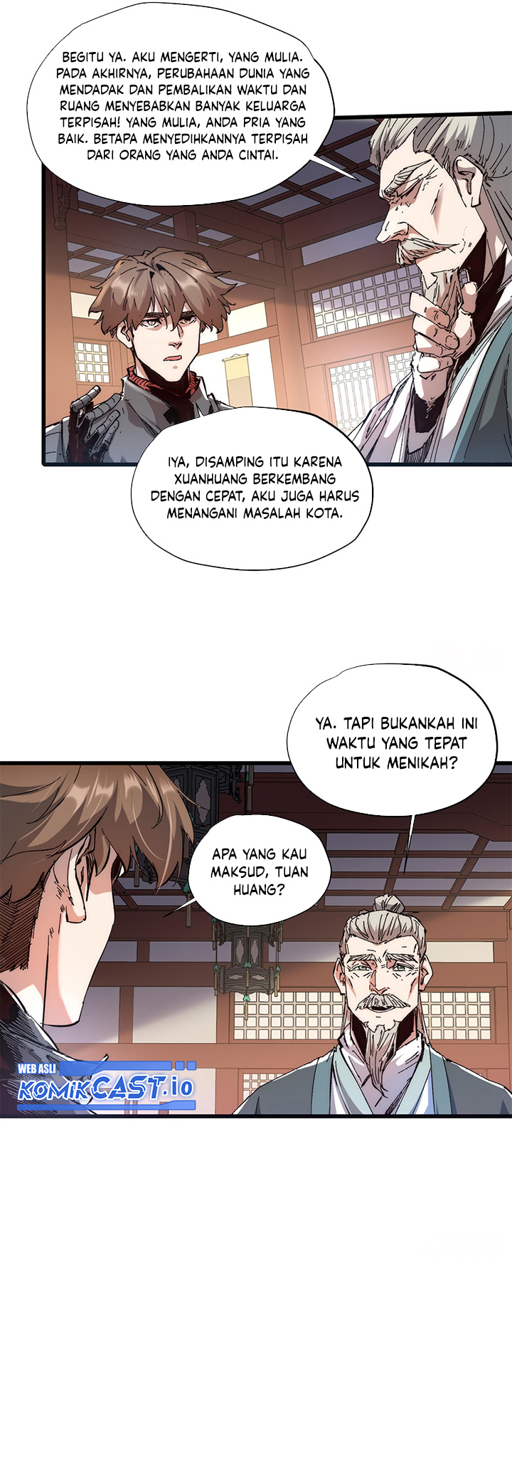 Eternal Kingdom Remake Chapter 88 Gambar 4