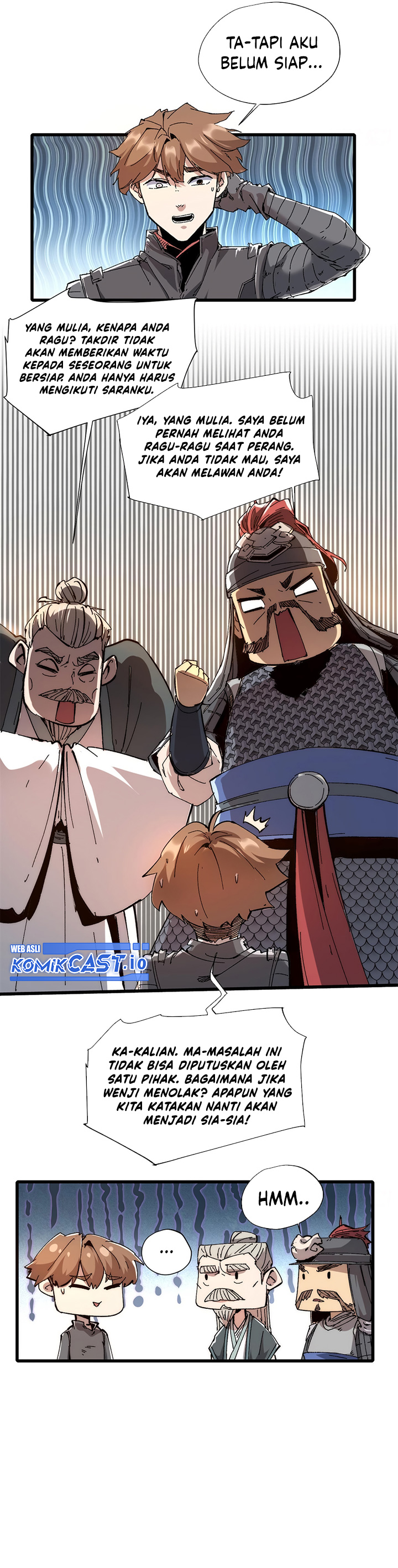 Eternal Kingdom Remake Chapter 88 Gambar 8
