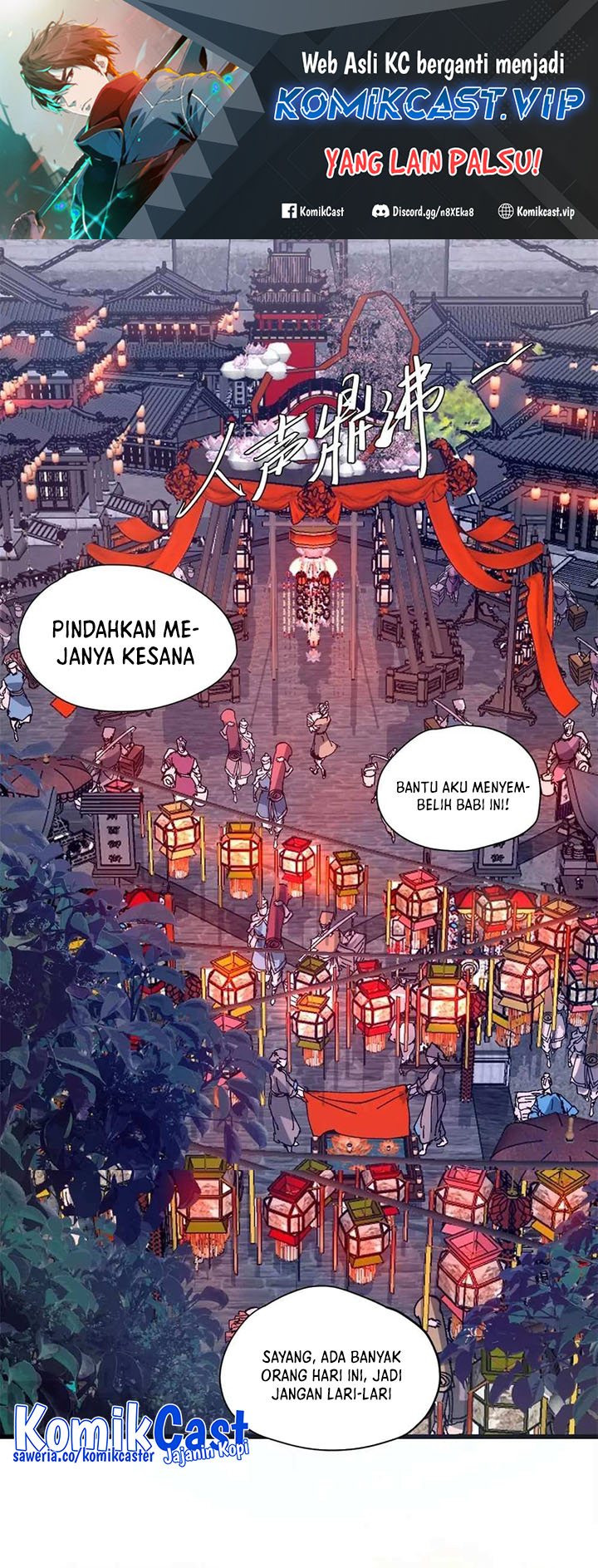 Eternal Kingdom Remake Chapter 90 Gambar 2
