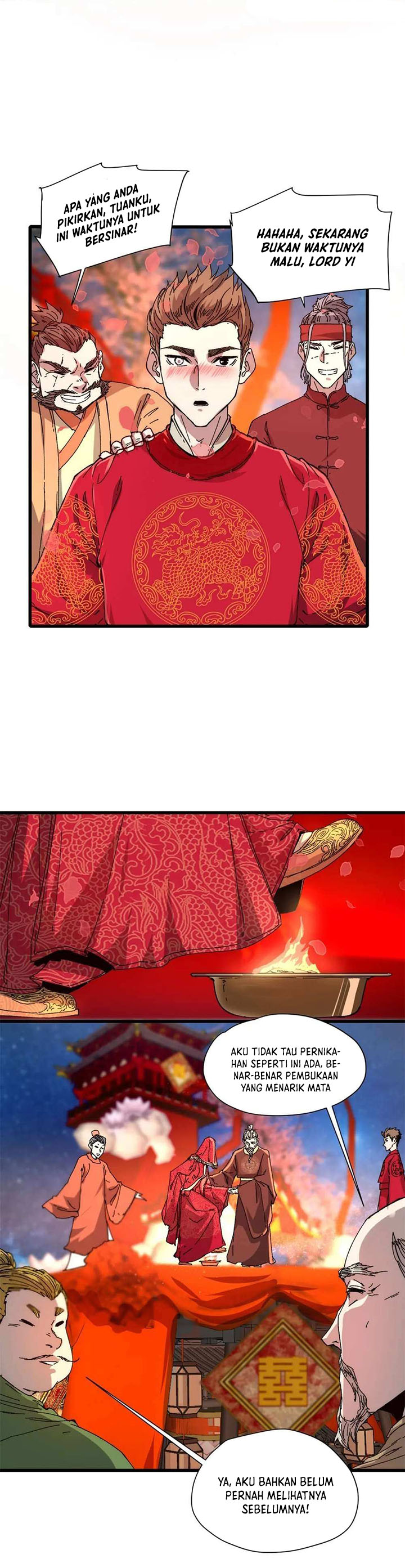 Eternal Kingdom Remake Chapter 90 Gambar 9