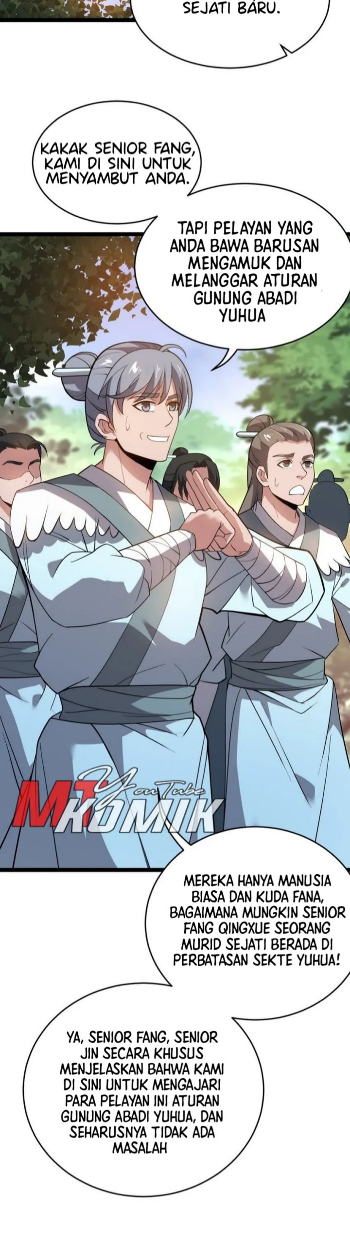 Eternal Life Chapter 05 Gambar 15