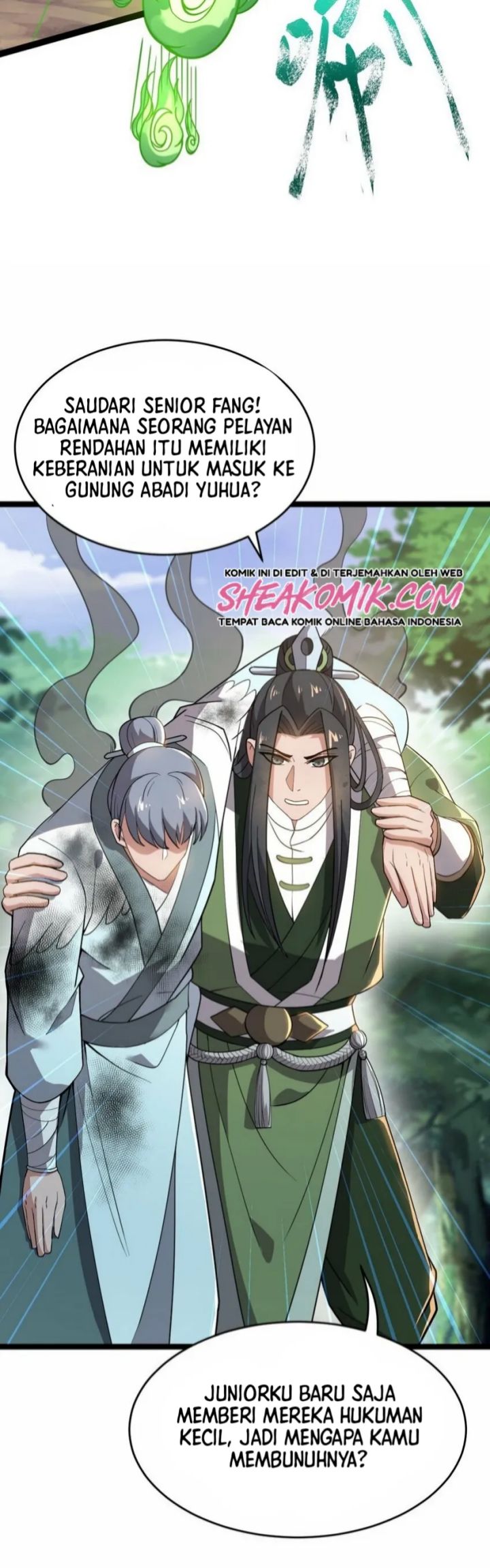 Eternal Life Chapter 05 Gambar 20