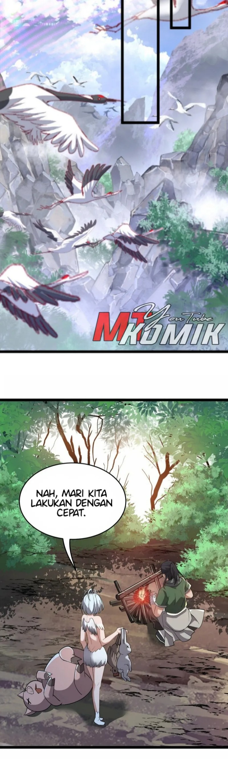 Eternal Life Chapter 08 Gambar 13
