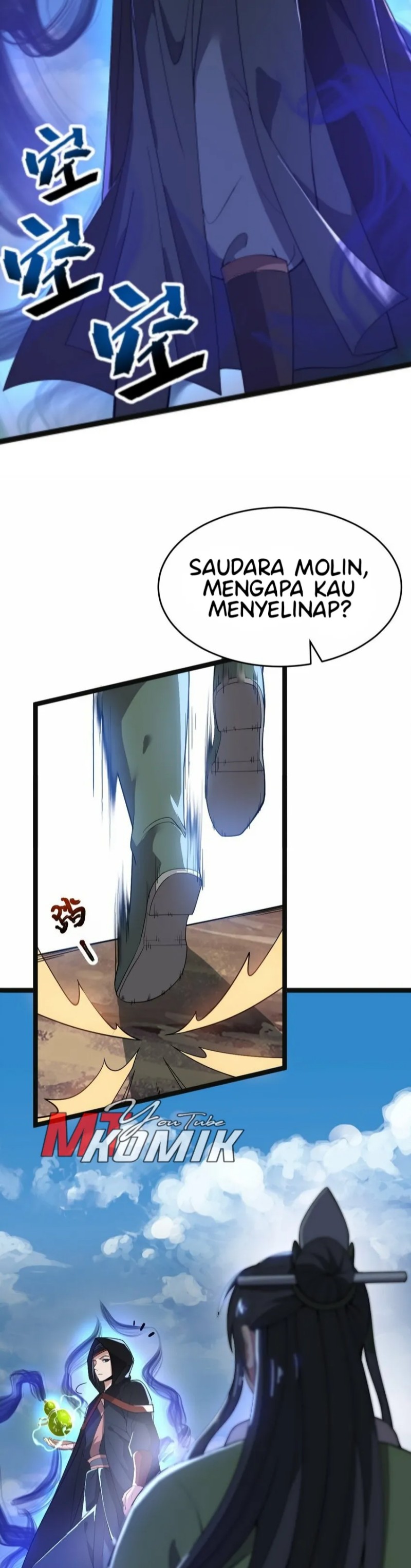 Eternal Life Chapter 08 Gambar 28