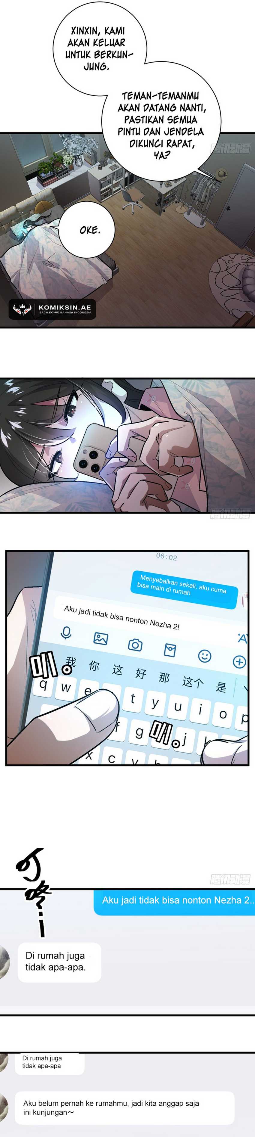 Eternal Life, to Death! Chapter 01 Gambar 5