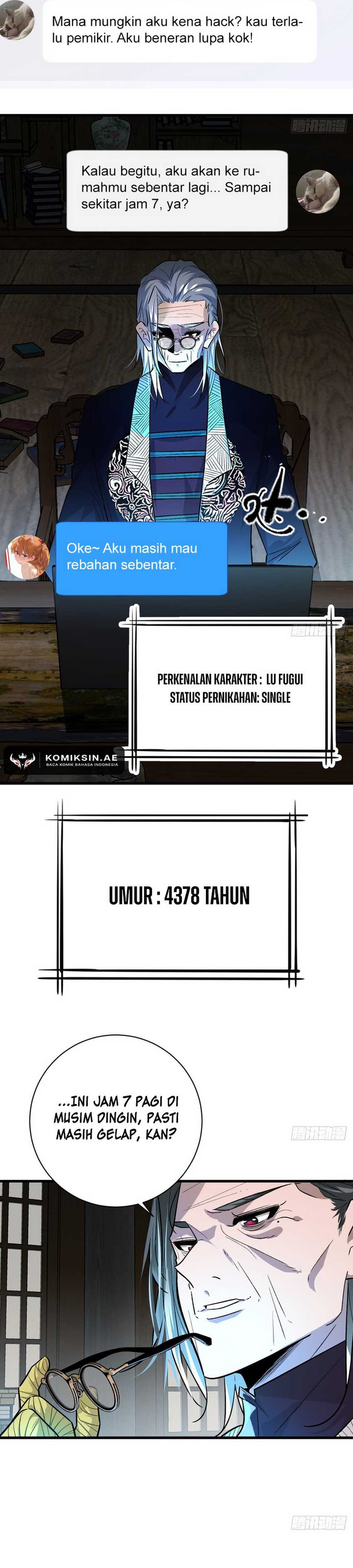 Eternal Life, to Death! Chapter 01 Gambar 7