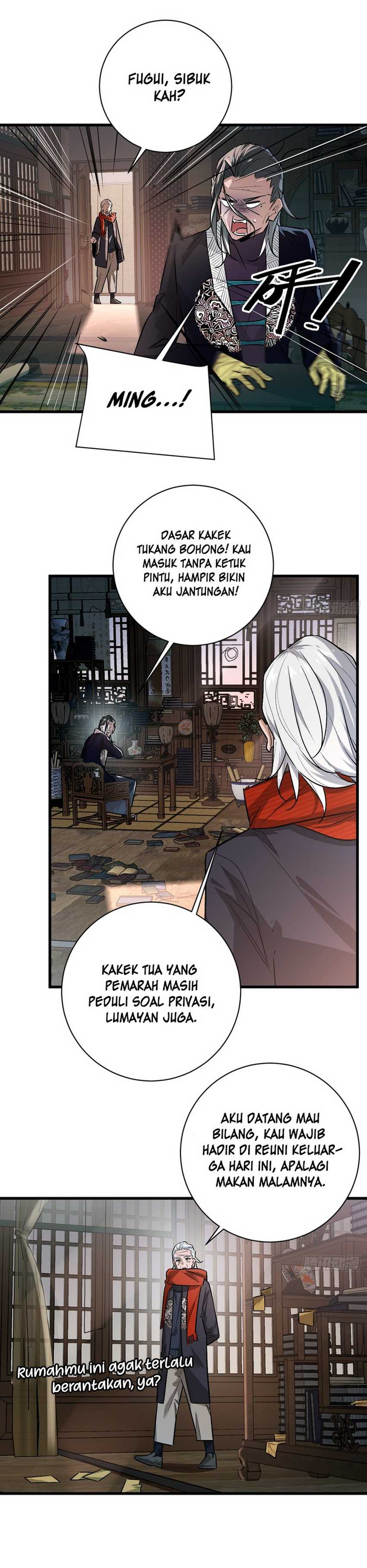 Eternal Life, to Death! Chapter 01 Gambar 8