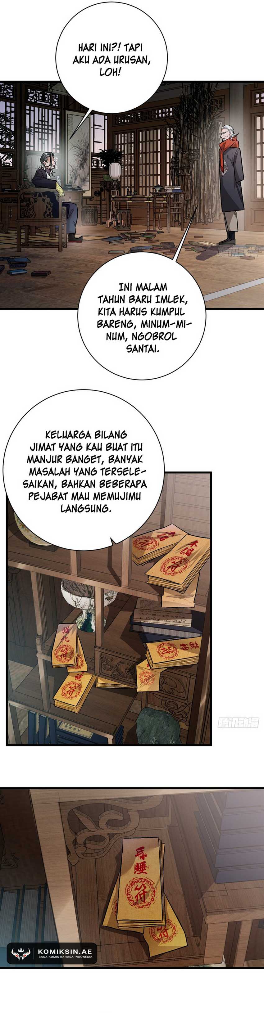 Eternal Life, to Death! Chapter 01 Gambar 9