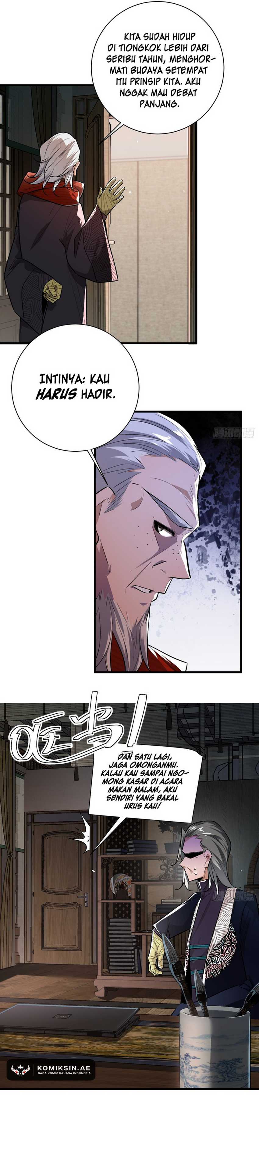 Eternal Life, to Death! Chapter 01 Gambar 11