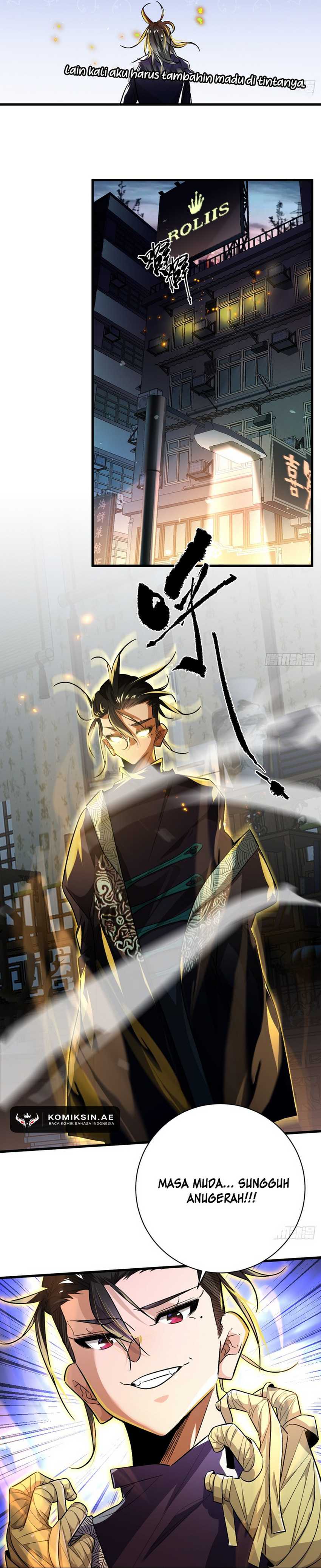 Eternal Life, to Death! Chapter 01 Gambar 15