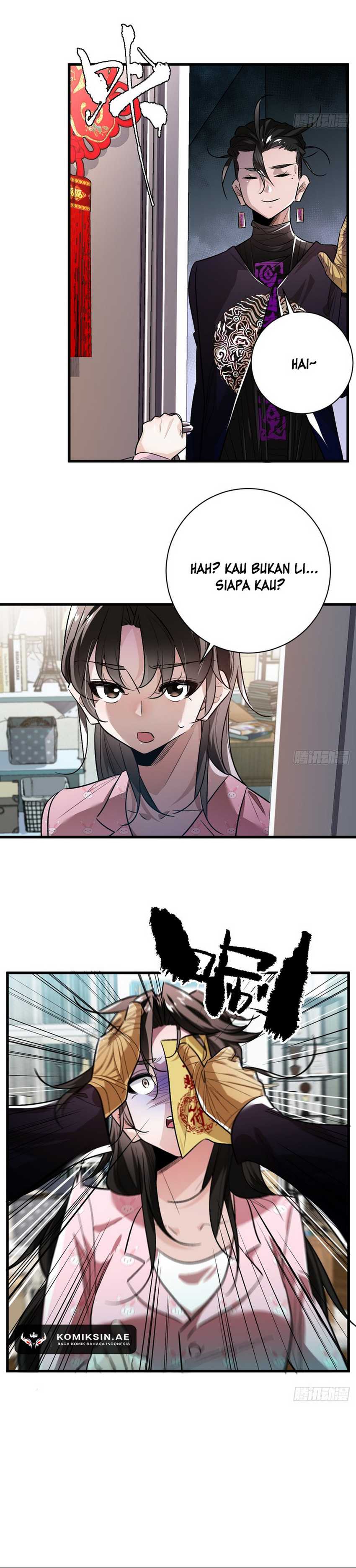 Eternal Life, to Death! Chapter 01 Gambar 17