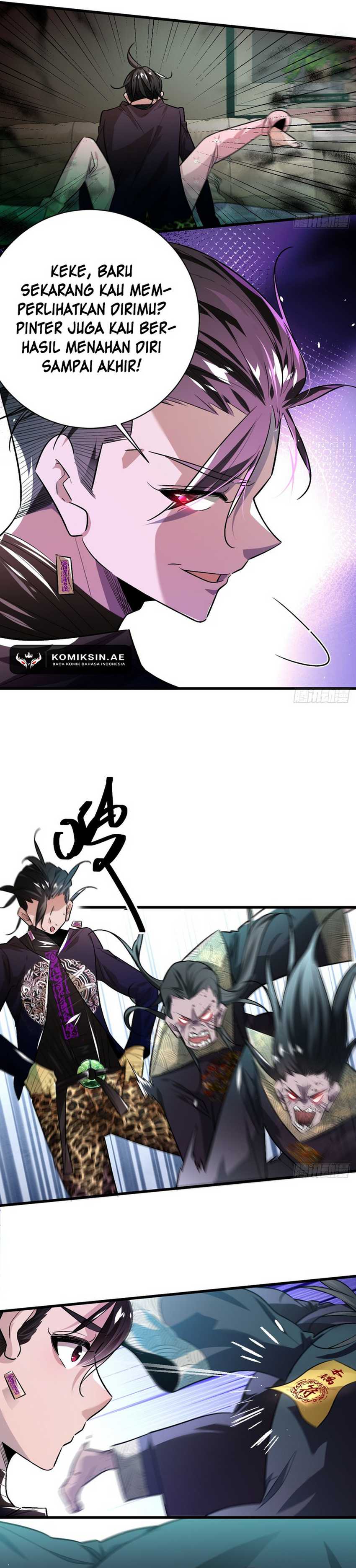 Eternal Life, to Death! Chapter 01 Gambar 22
