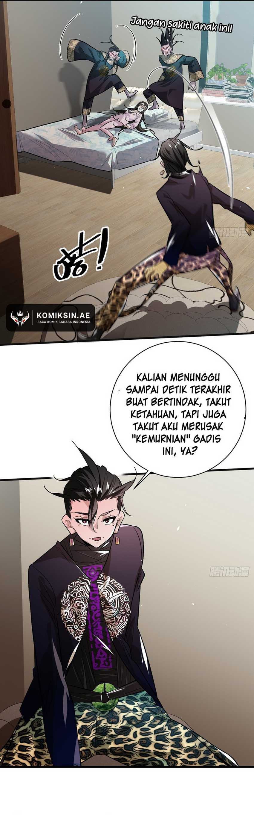 Eternal Life, to Death! Chapter 01 Gambar 24