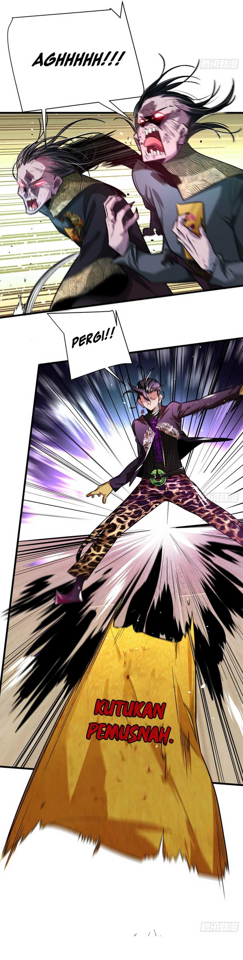 Eternal Life, to Death! Chapter 01 Gambar 32