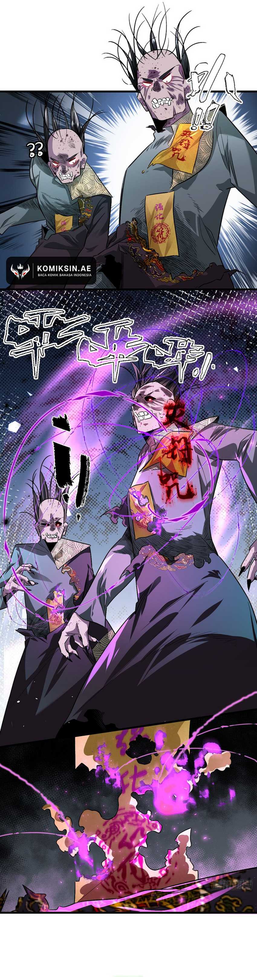 Eternal Life, to Death! Chapter 01 Gambar 33