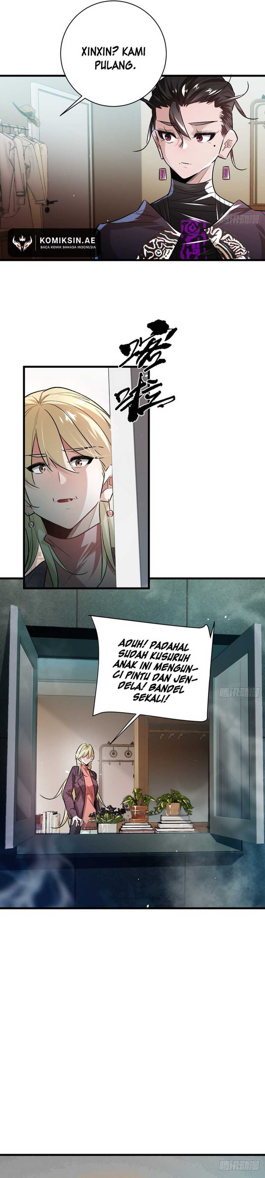 Eternal Life, to Death! Chapter 01 Gambar 37