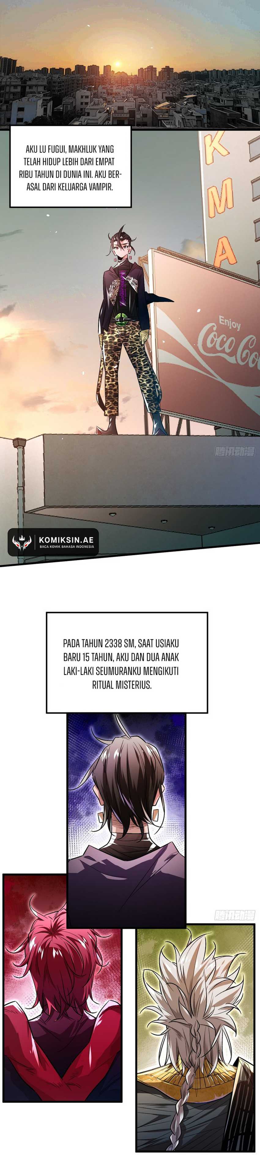 Eternal Life, to Death! Chapter 01 Gambar 38