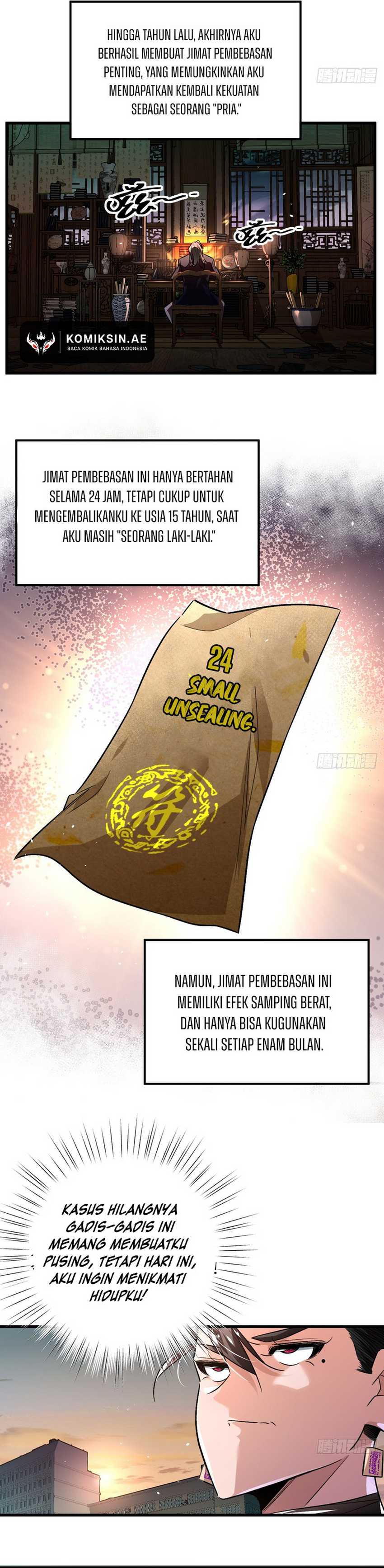 Eternal Life, to Death! Chapter 01 Gambar 40