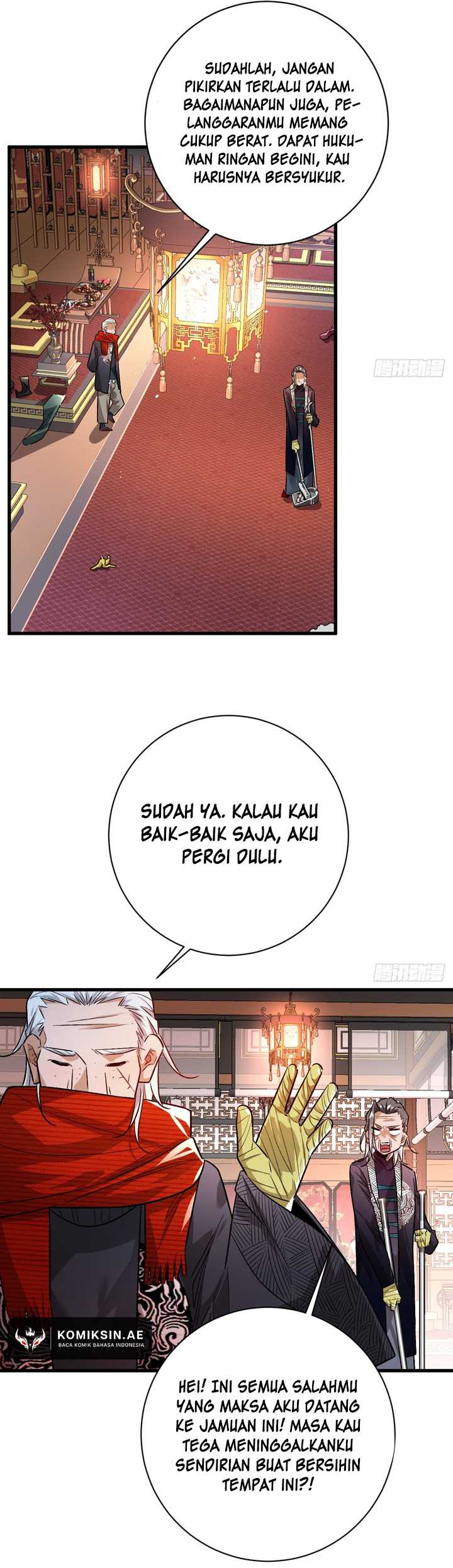 Eternal Life, to Death! Chapter 03 Gambar 14