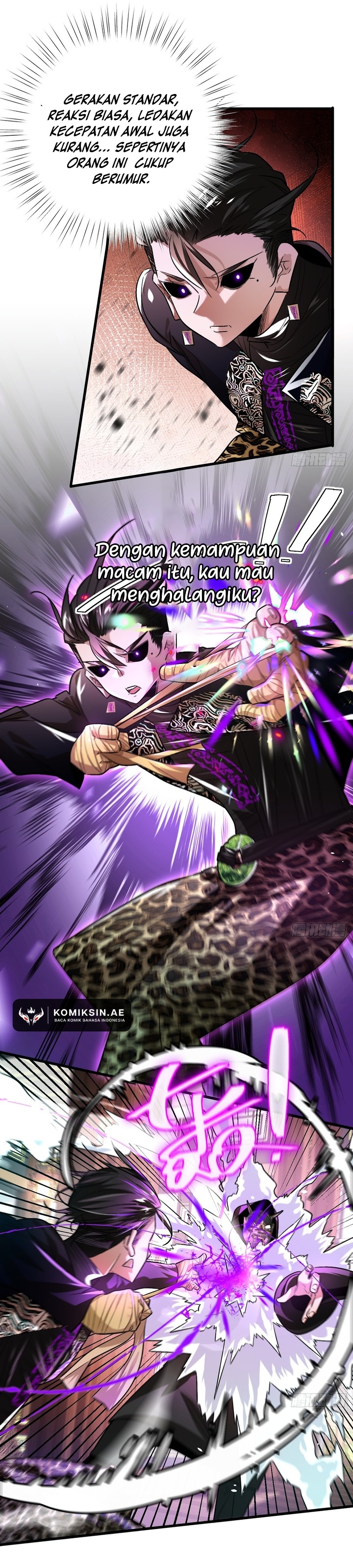 Eternal Life, to Death! Chapter 04 Gambar 5