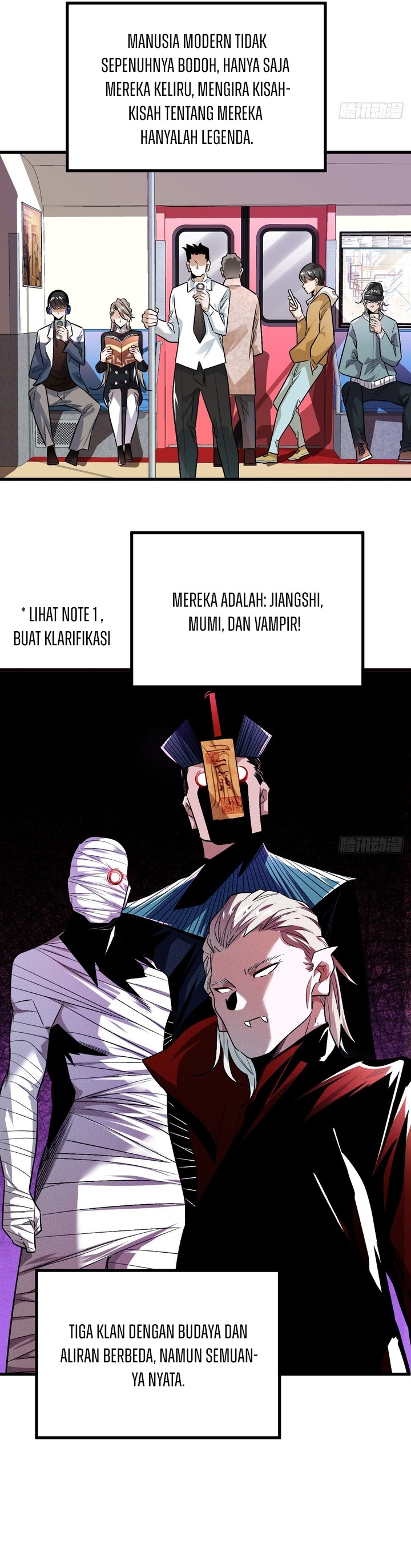 Eternal Life, to Death! Chapter 04 Gambar 12