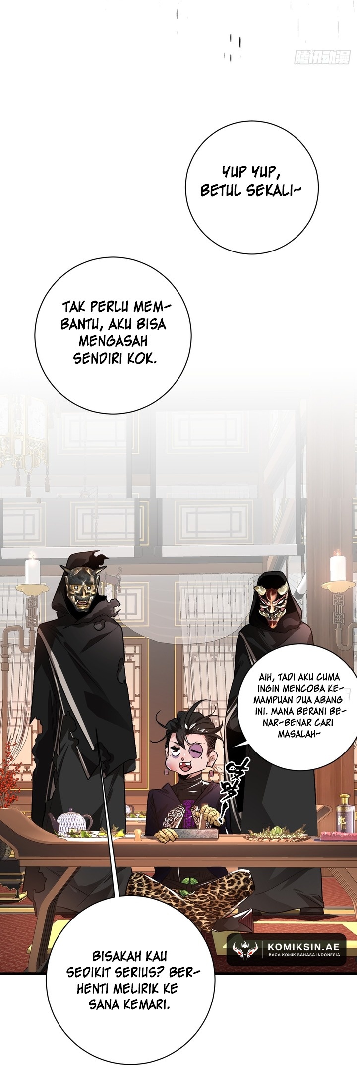 Eternal Life, to Death! Chapter 04 Gambar 16