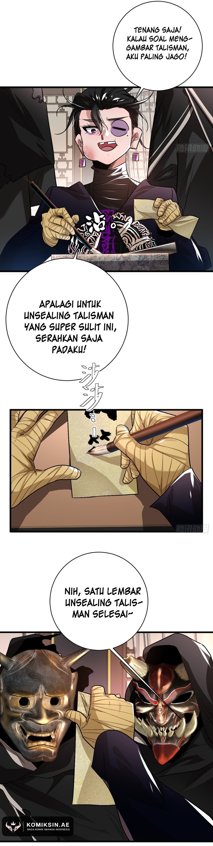 Eternal Life, to Death! Chapter 04 Gambar 17
