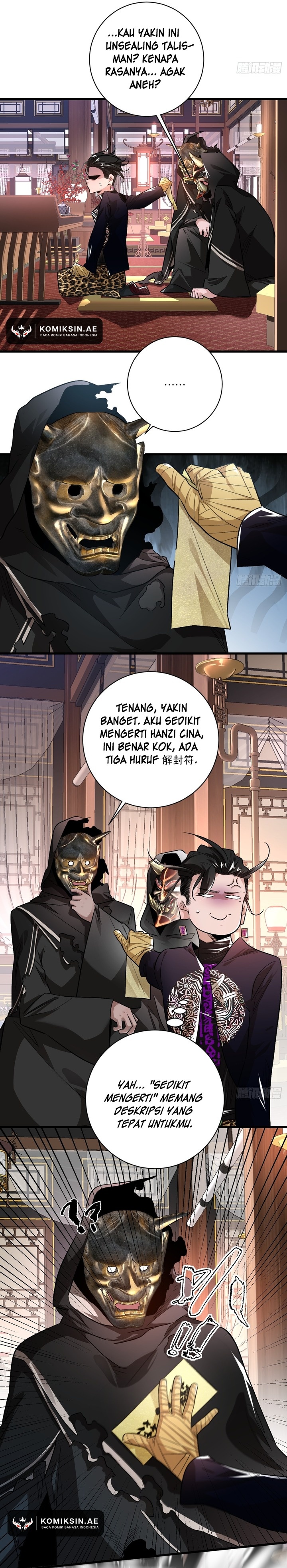 Eternal Life, to Death! Chapter 04 Gambar 19