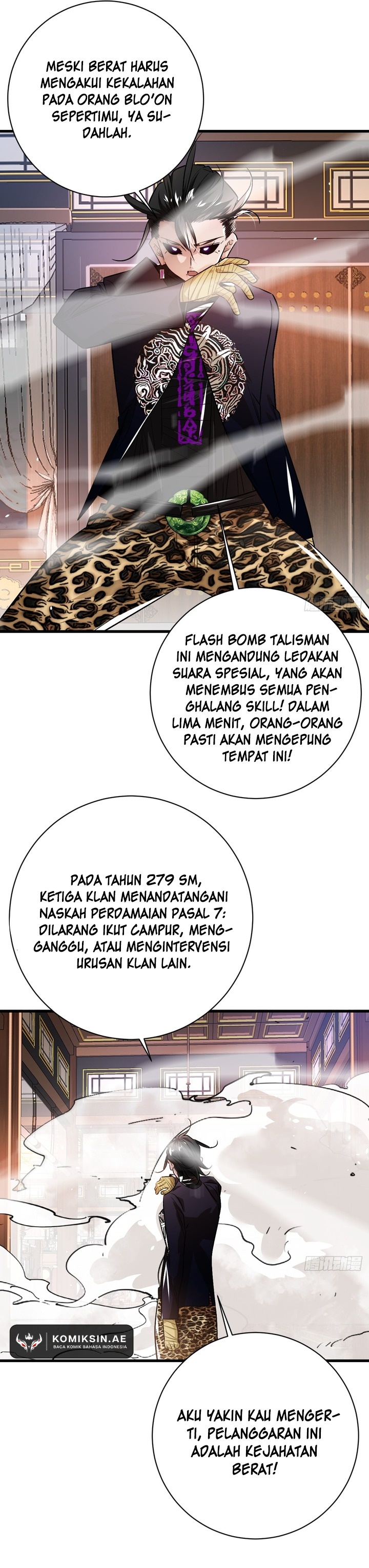 Eternal Life, to Death! Chapter 04 Gambar 22