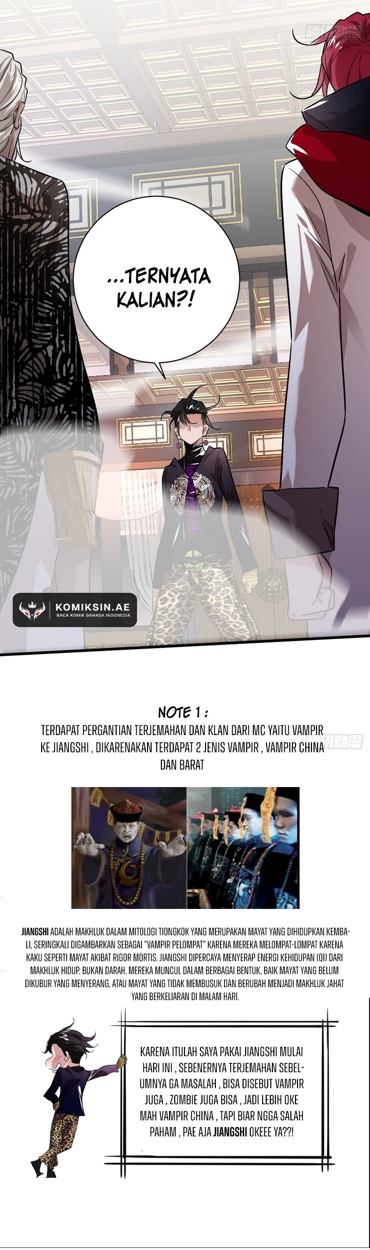 Eternal Life, to Death! Chapter 04 Gambar 24
