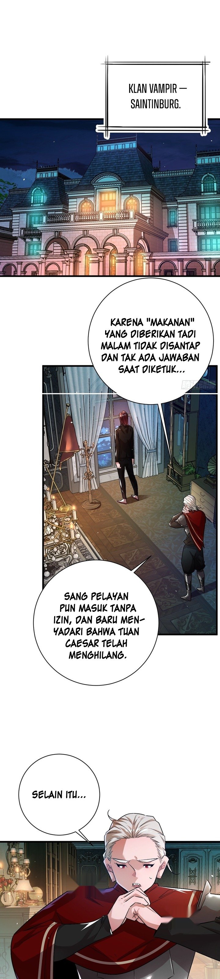 Eternal Life, to Death! Chapter 08 Gambar 2
