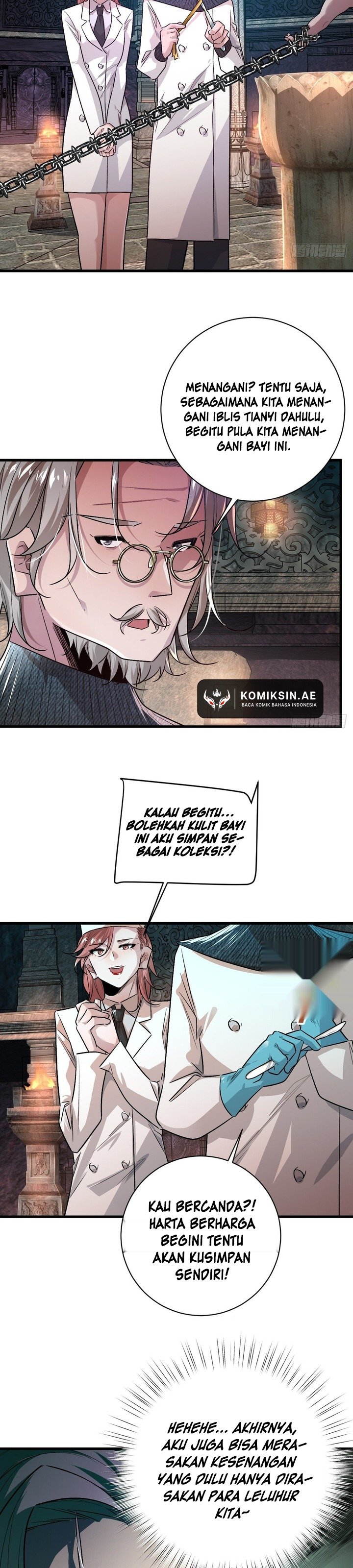 Eternal Life, to Death! Chapter 08 Gambar 7