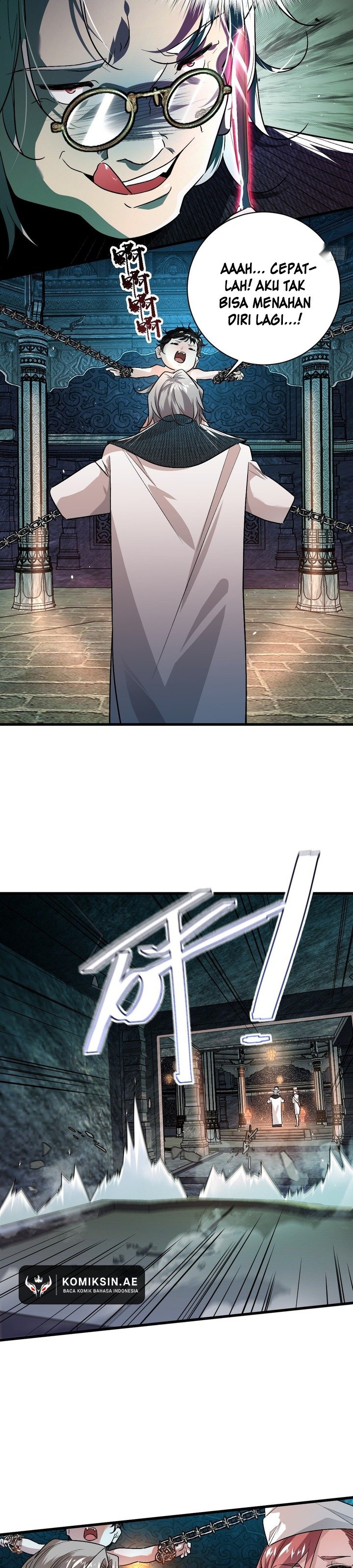 Eternal Life, to Death! Chapter 08 Gambar 8